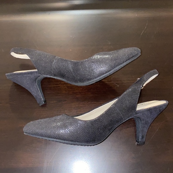 RIALTO 1.5 black heels - Picture 3 of 8